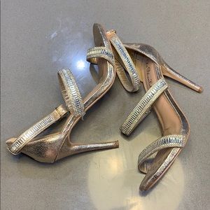 Formal heels prom/wedding/dance rhinestone